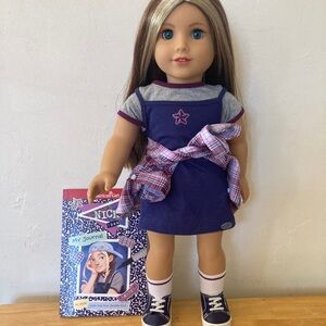 Nicki 18-inch American Girl Doll & Journal